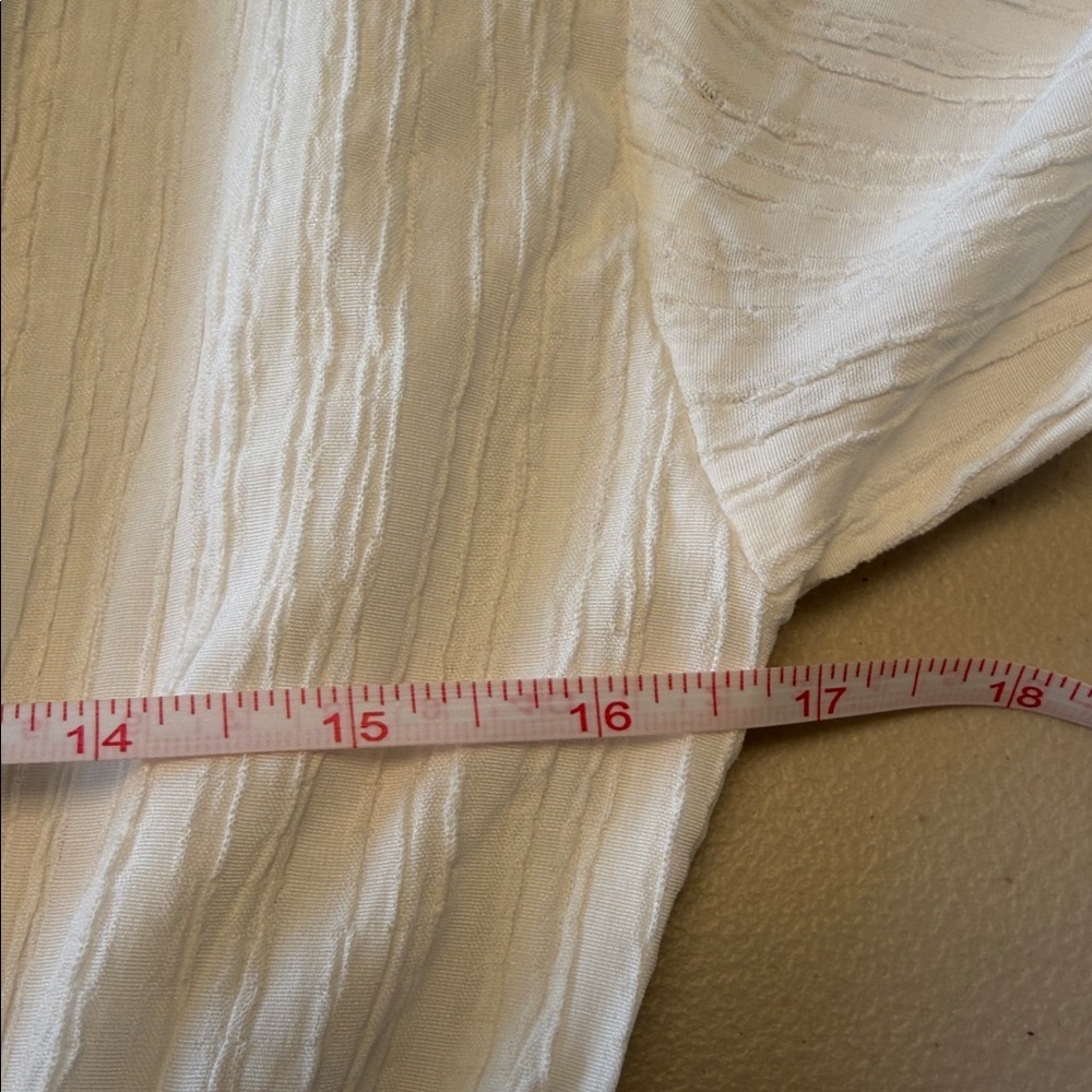 White Fox Long Sleeve Jumpsuit - Picture 4 of 7